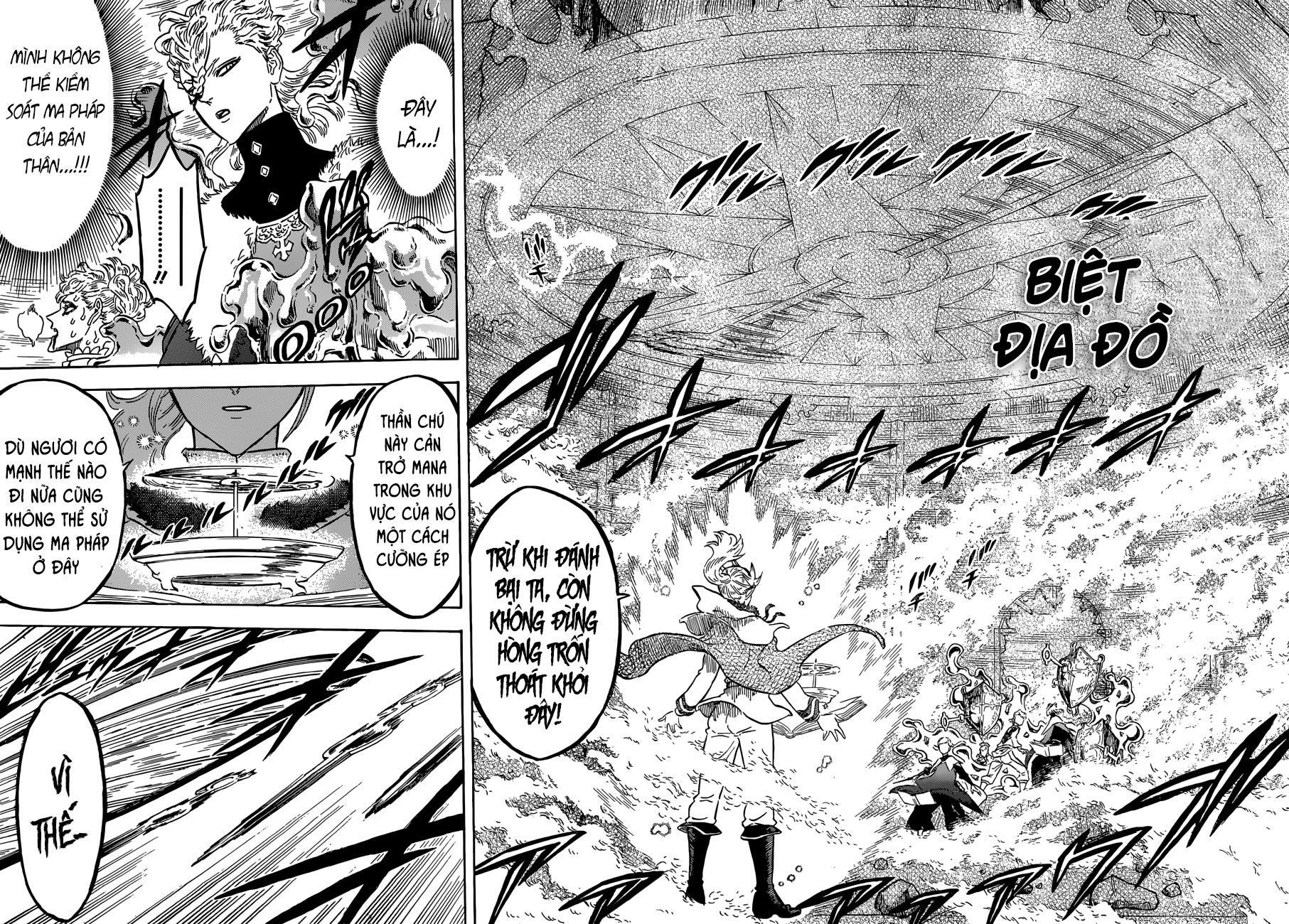 Black Clover - Thế Giới Phép Thuật: Chapter 175