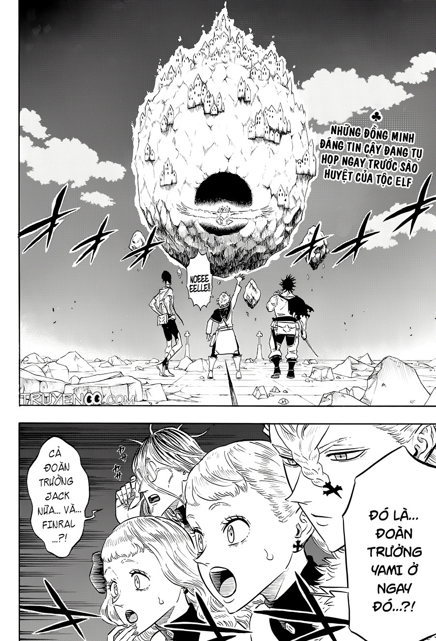 Black Clover - Thế Giới Phép Thuật: Chapter 175
