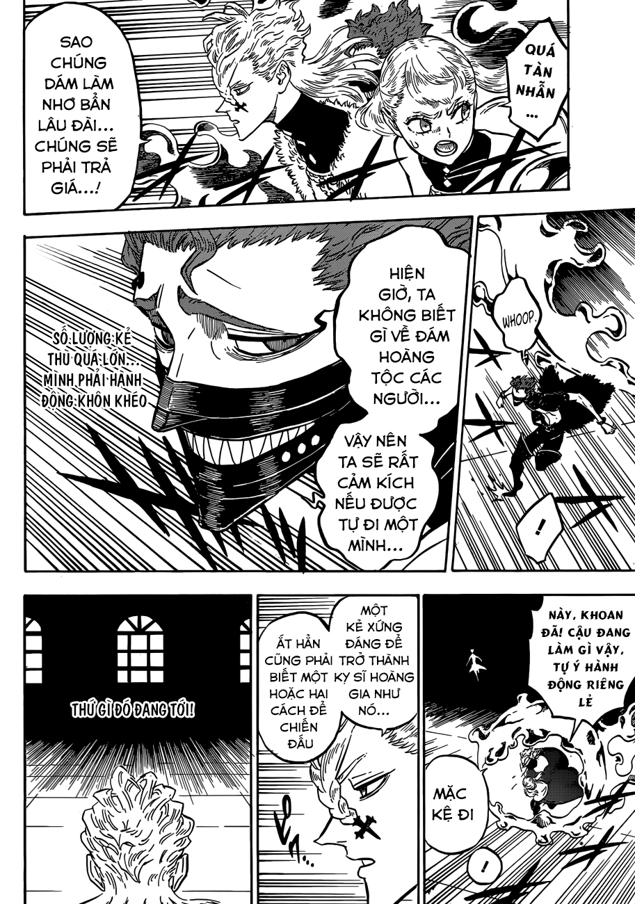 Black Clover - Thế Giới Phép Thuật: Chapter 175