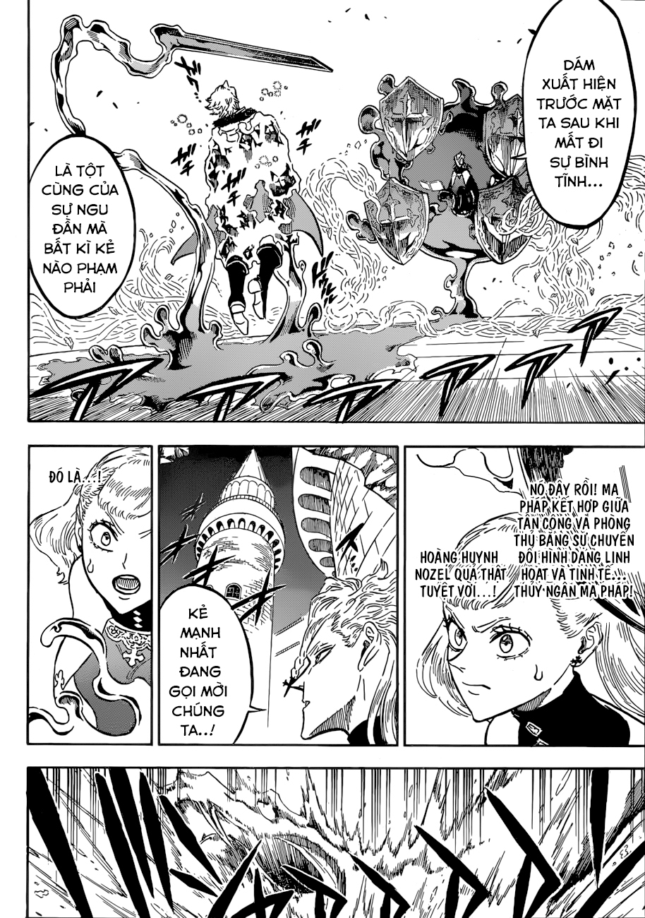 Black Clover - Thế Giới Phép Thuật: Chapter 175