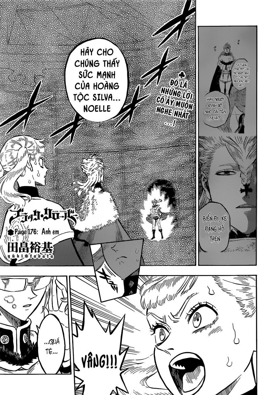 Black Clover - Thế Giới Phép Thuật: Chapter 176