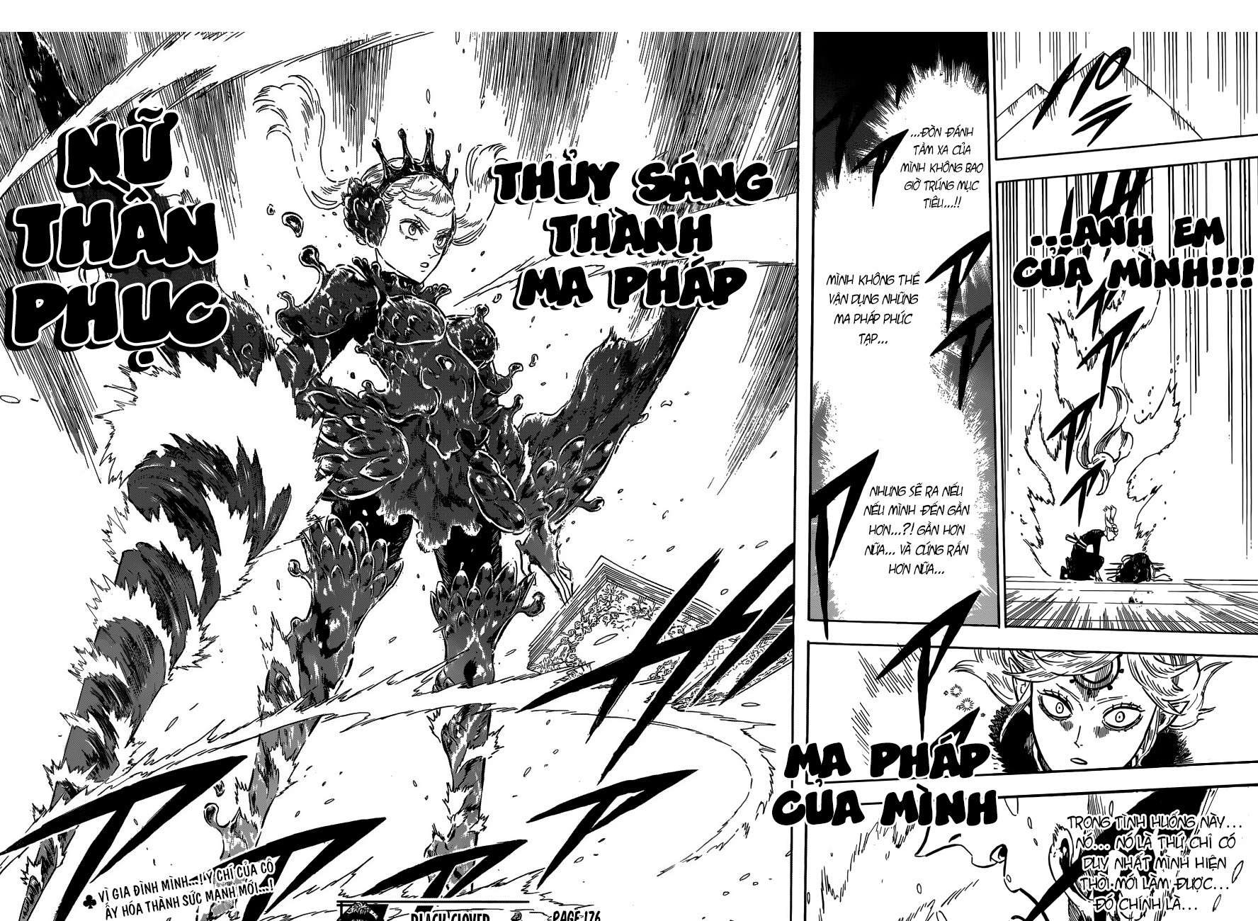 Black Clover - Thế Giới Phép Thuật: Chapter 176