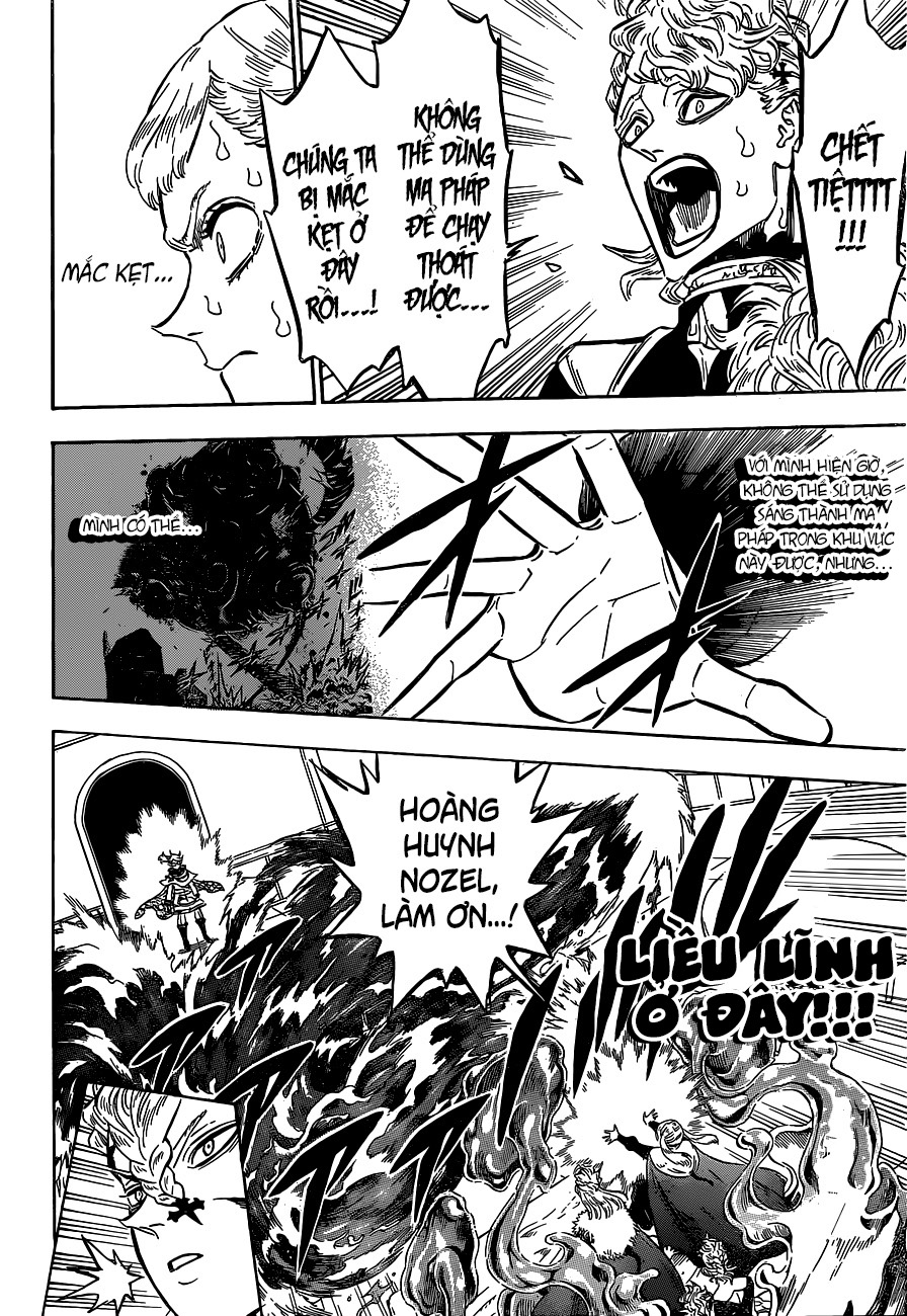 Black Clover - Thế Giới Phép Thuật: Chapter 176