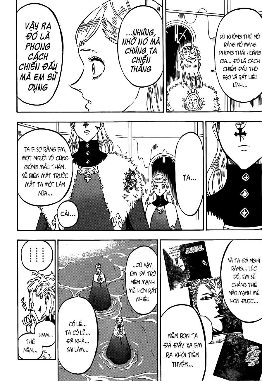 Black Clover - Thế Giới Phép Thuật: Chapter 176