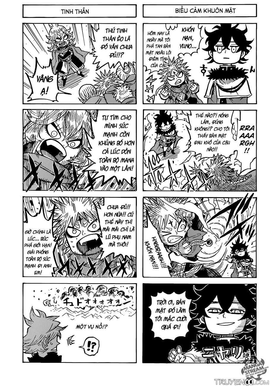 Black Clover - Thế Giới Phép Thuật: Chapter 178