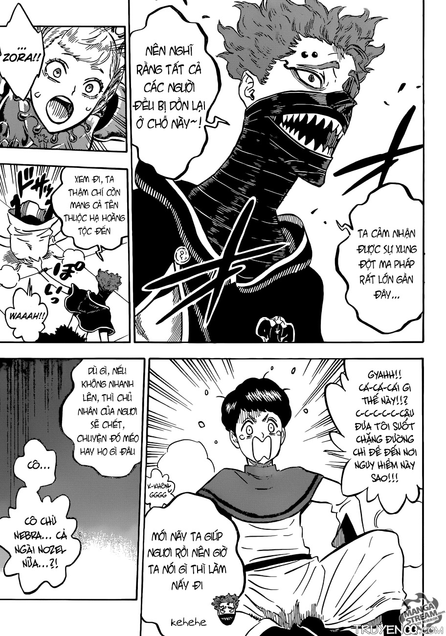 Black Clover - Thế Giới Phép Thuật: Chapter 178
