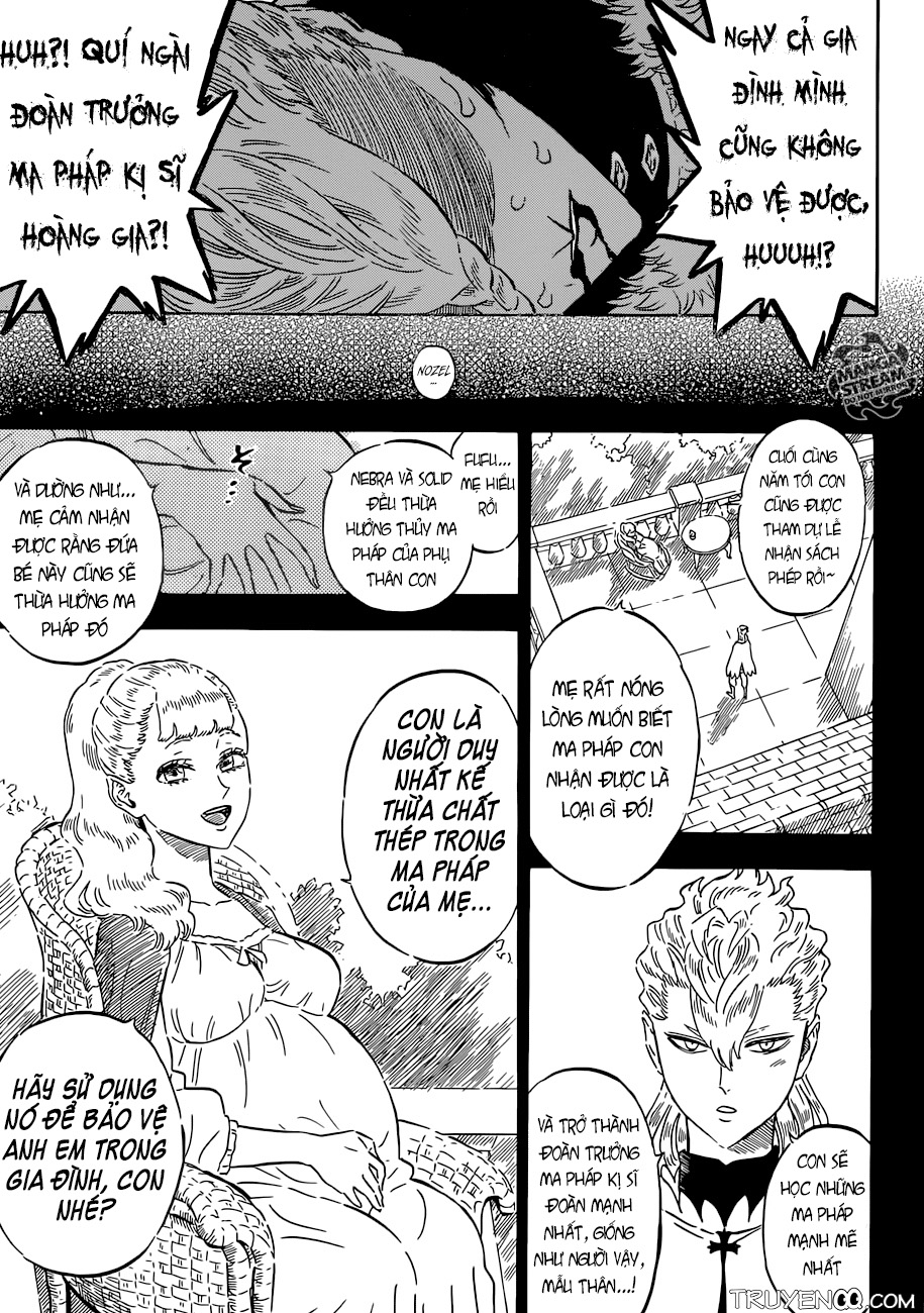 Black Clover - Thế Giới Phép Thuật: Chapter 178