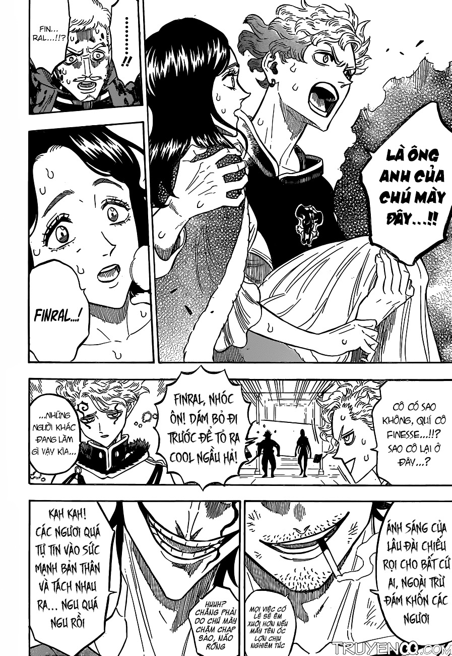 Black Clover - Thế Giới Phép Thuật: Chapter 179