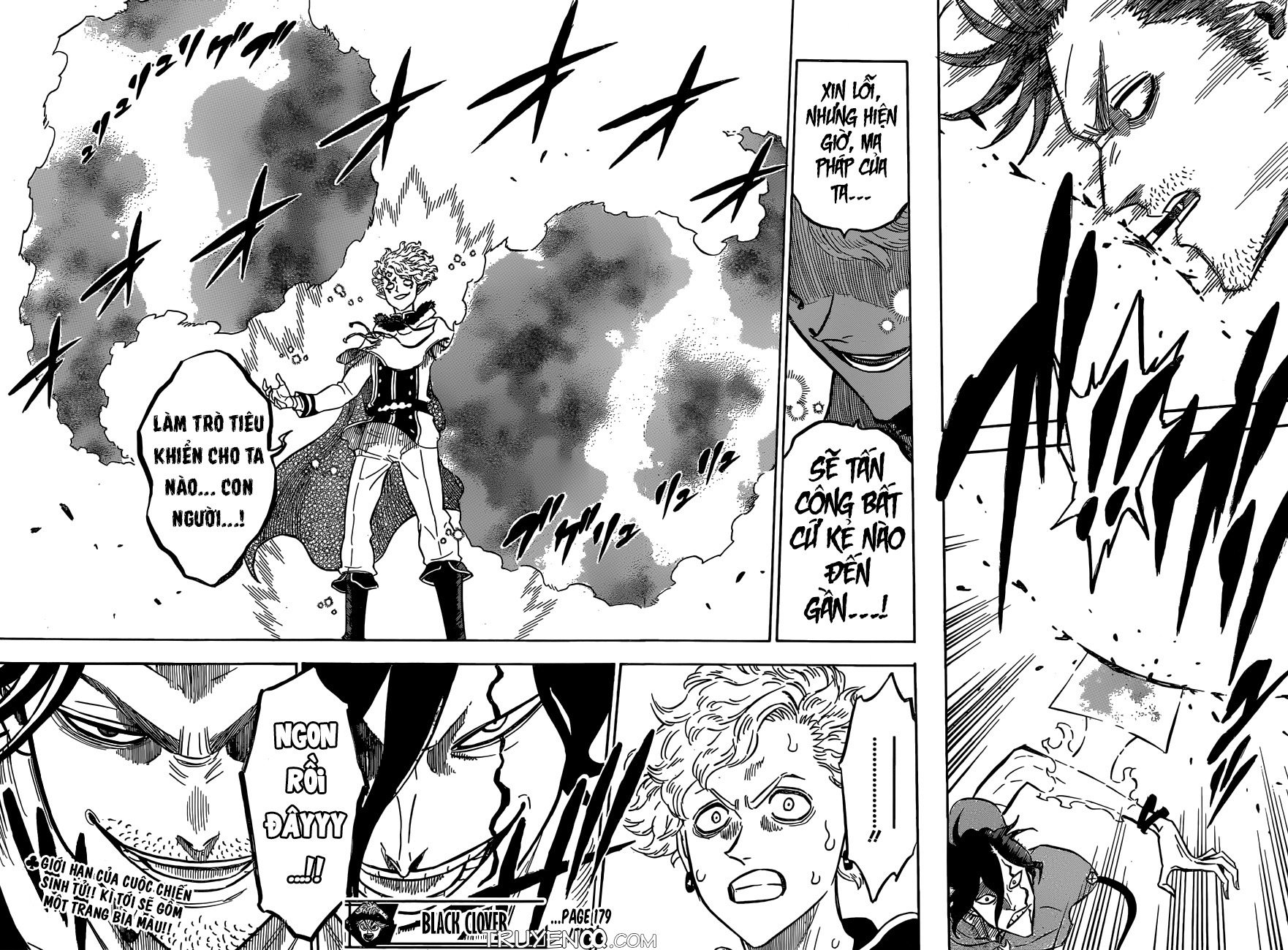 Black Clover - Thế Giới Phép Thuật: Chapter 179