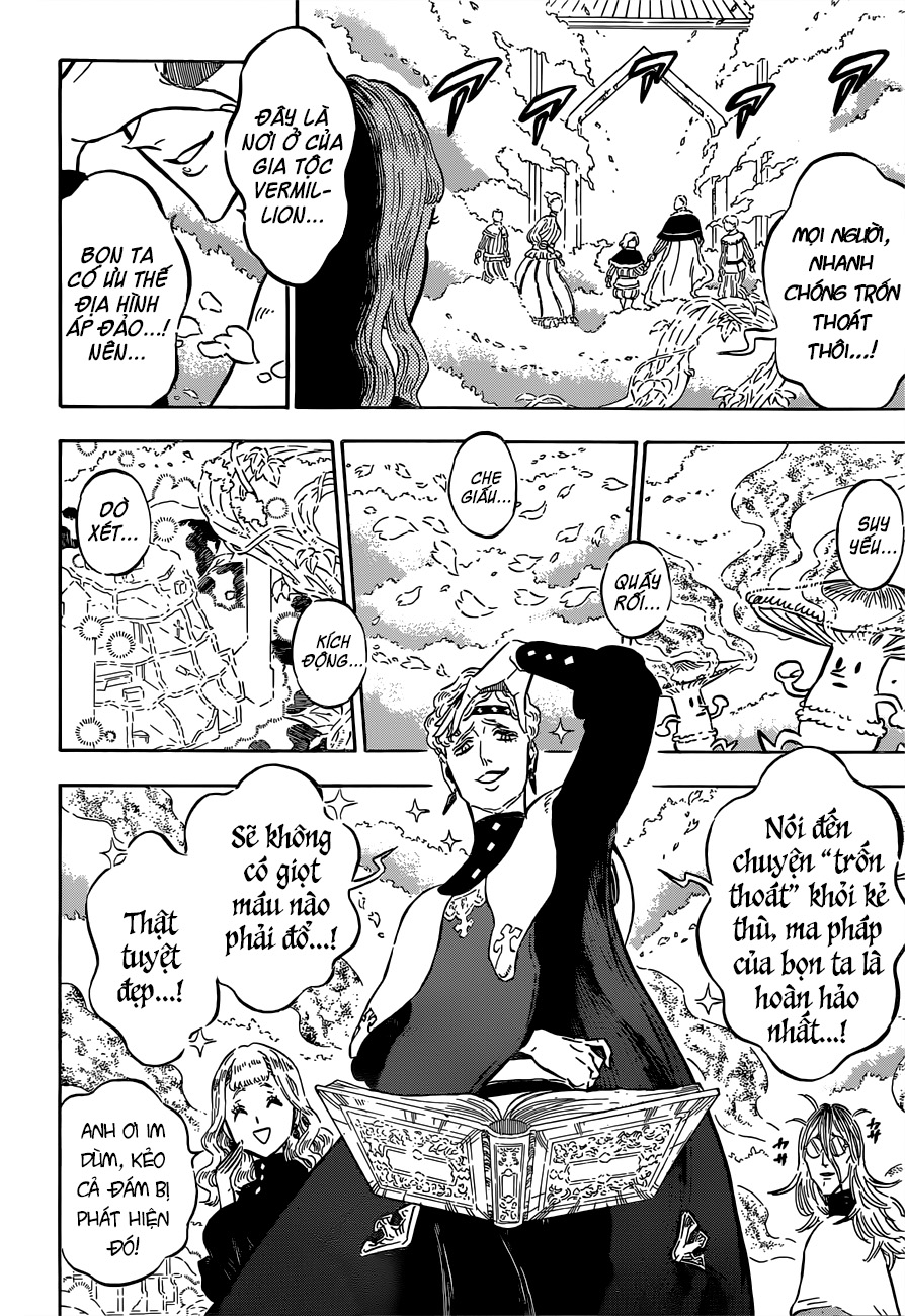 Black Clover - Thế Giới Phép Thuật: Chapter 179