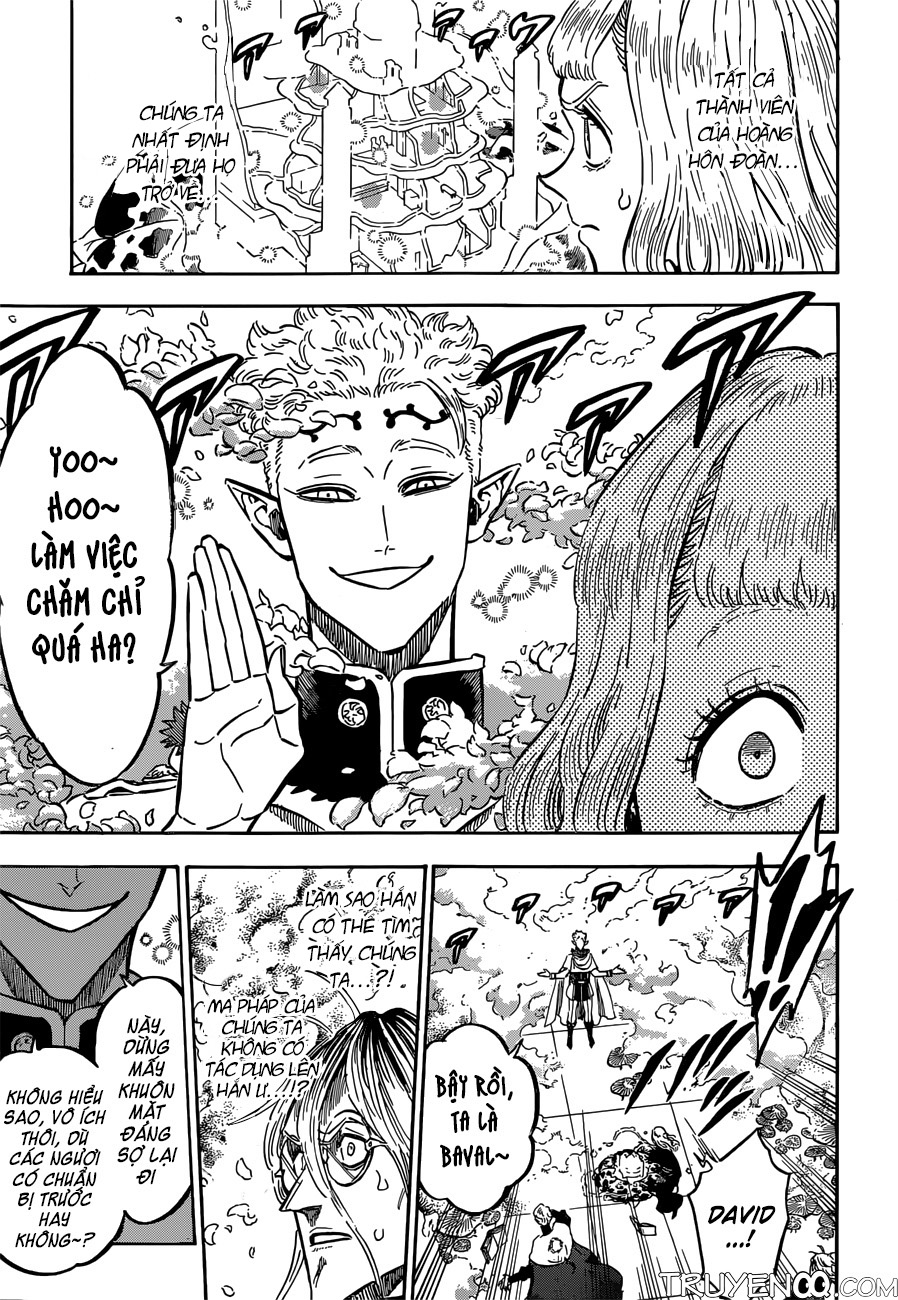 Black Clover - Thế Giới Phép Thuật: Chapter 179