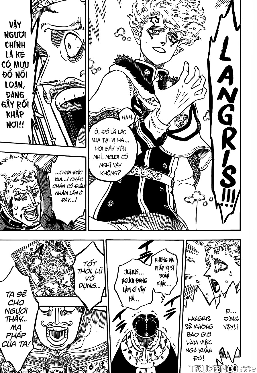 Black Clover - Thế Giới Phép Thuật: Chapter 179