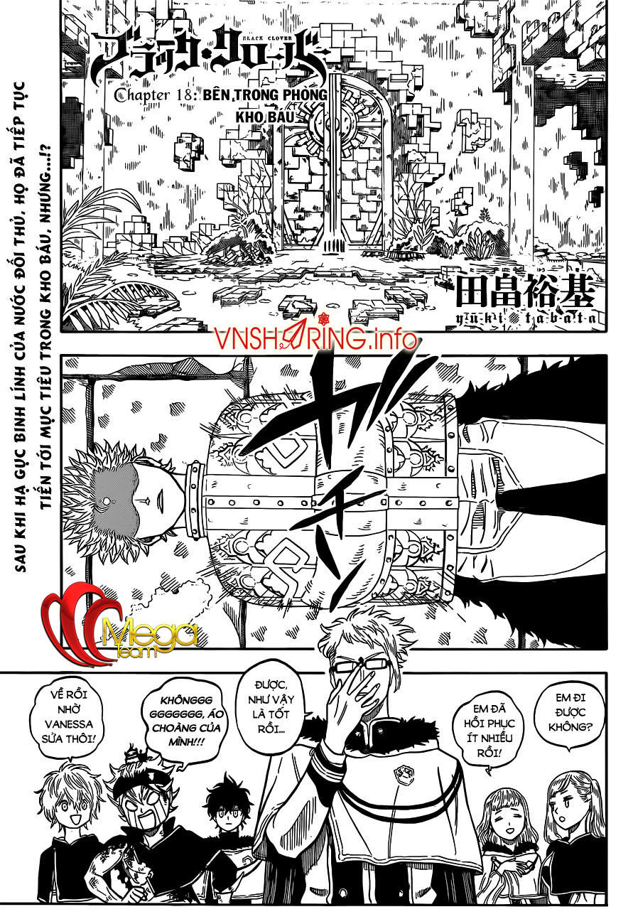 Black Clover - Thế Giới Phép Thuật: Chapter 18