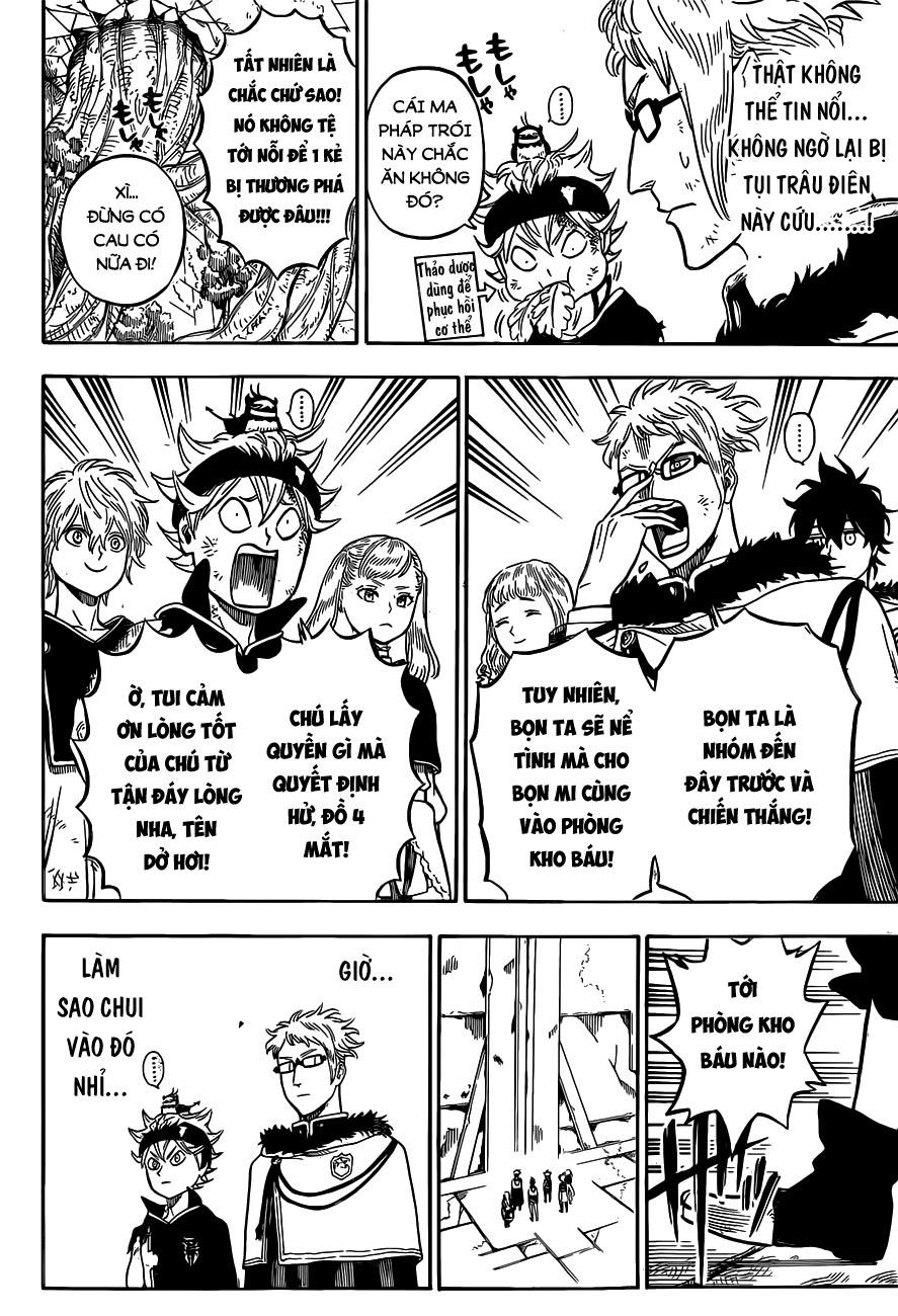 Black Clover - Thế Giới Phép Thuật: Chapter 18