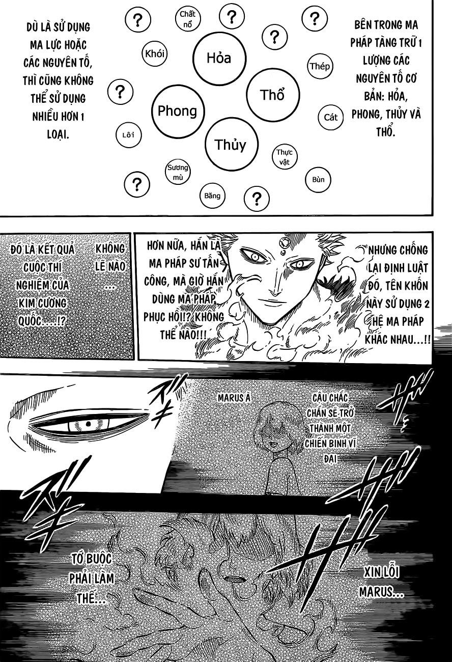 Black Clover - Thế Giới Phép Thuật: Chapter 18
