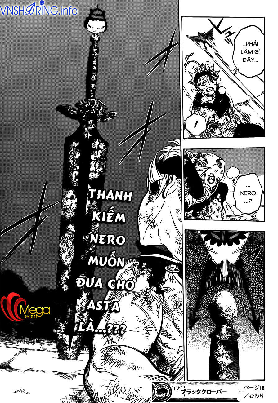 Black Clover - Thế Giới Phép Thuật: Chapter 18