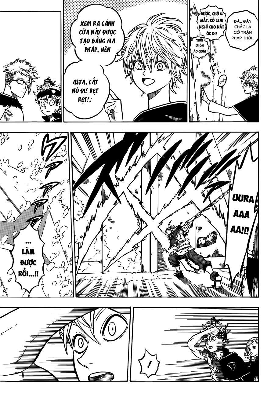 Black Clover - Thế Giới Phép Thuật: Chapter 18