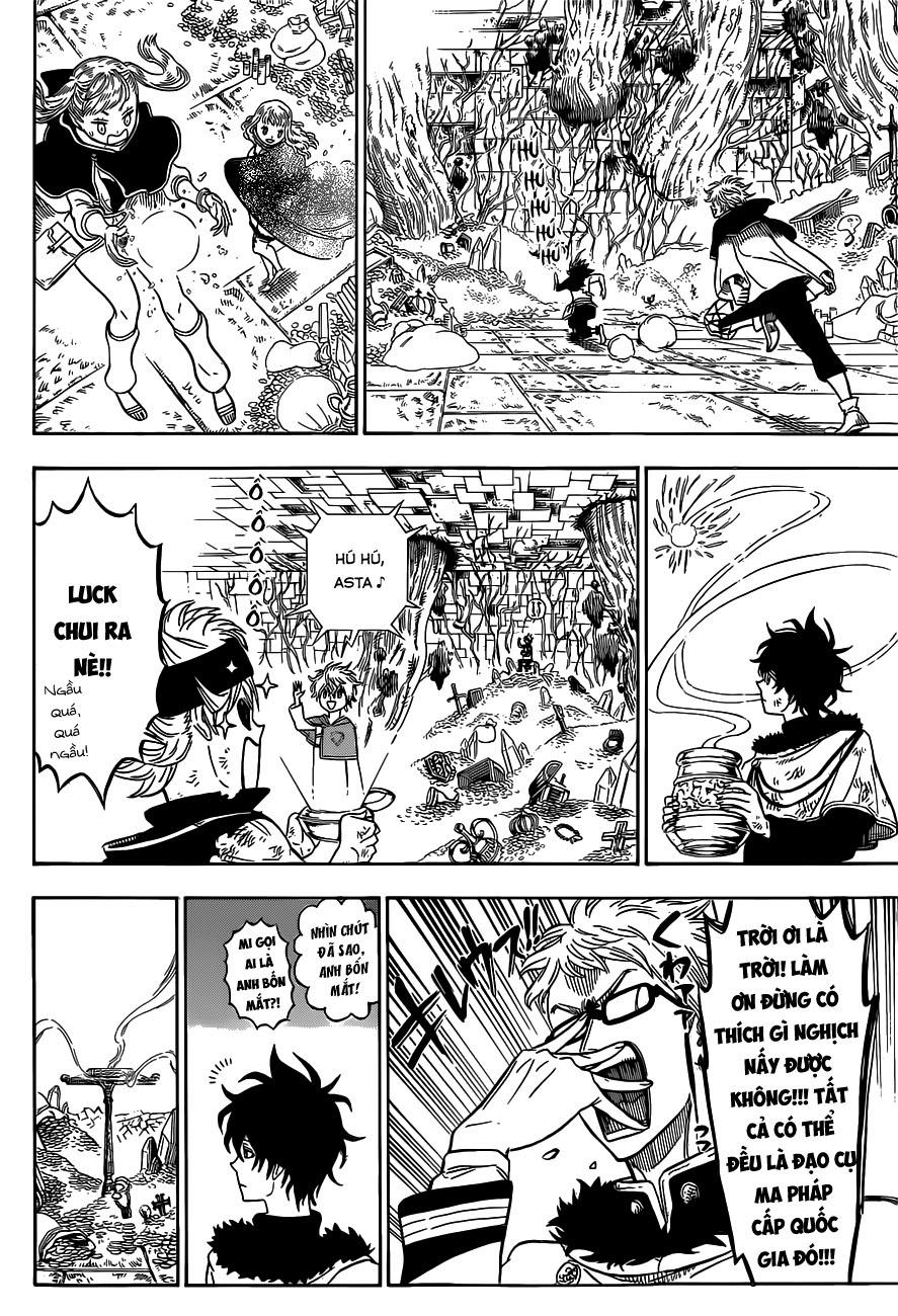 Black Clover - Thế Giới Phép Thuật: Chapter 18