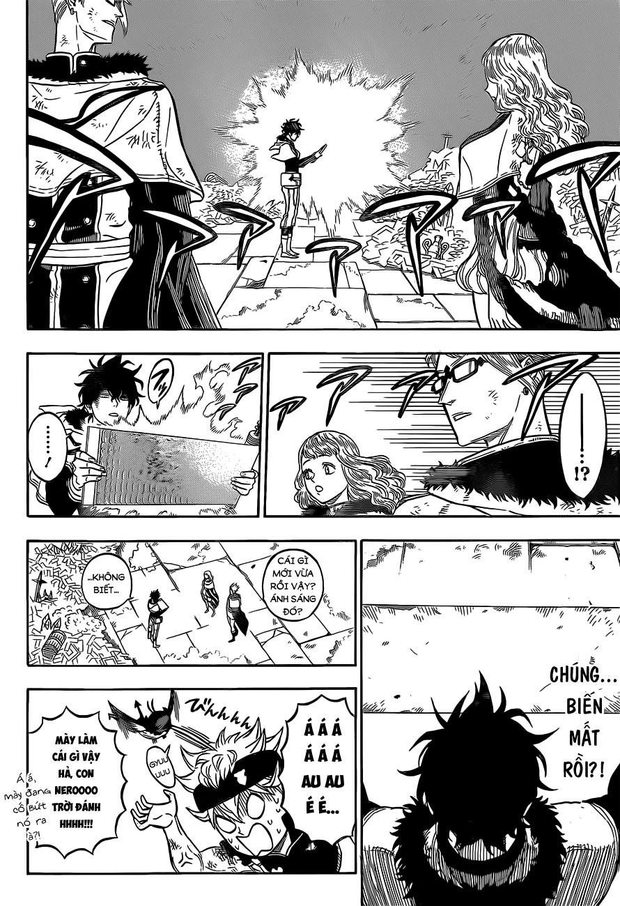 Black Clover - Thế Giới Phép Thuật: Chapter 18