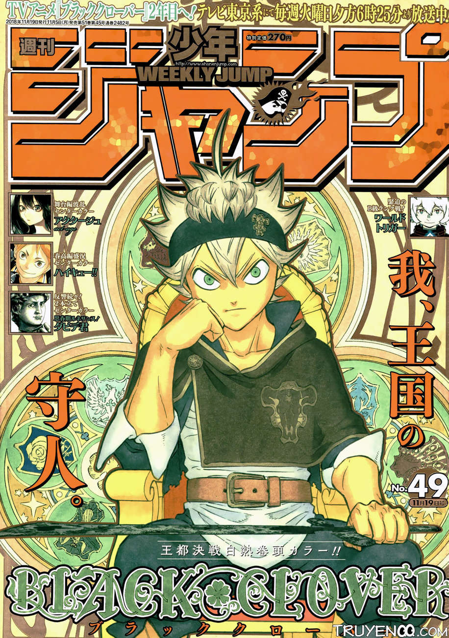 Black Clover - Thế Giới Phép Thuật: Chapter 180