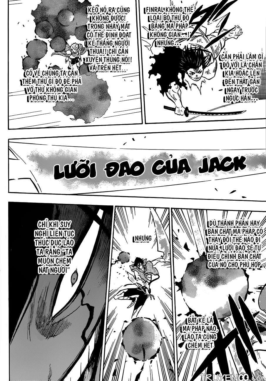 Black Clover - Thế Giới Phép Thuật: Chapter 180