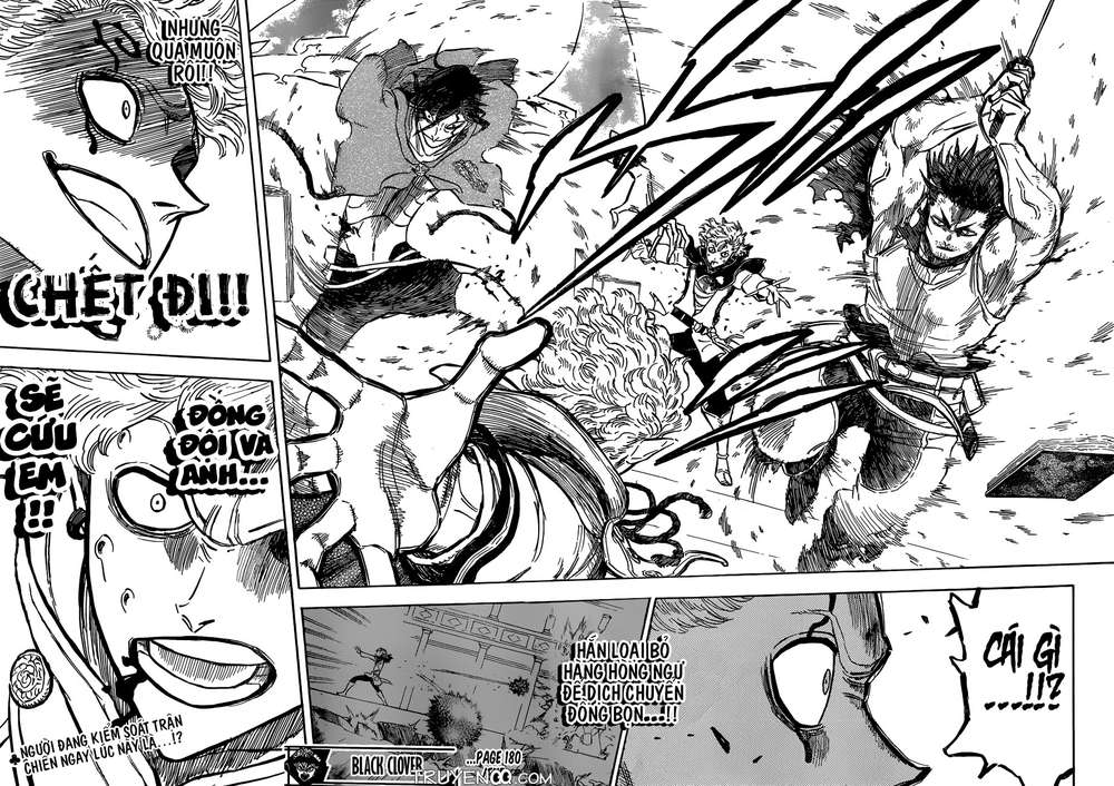 Black Clover - Thế Giới Phép Thuật: Chapter 180