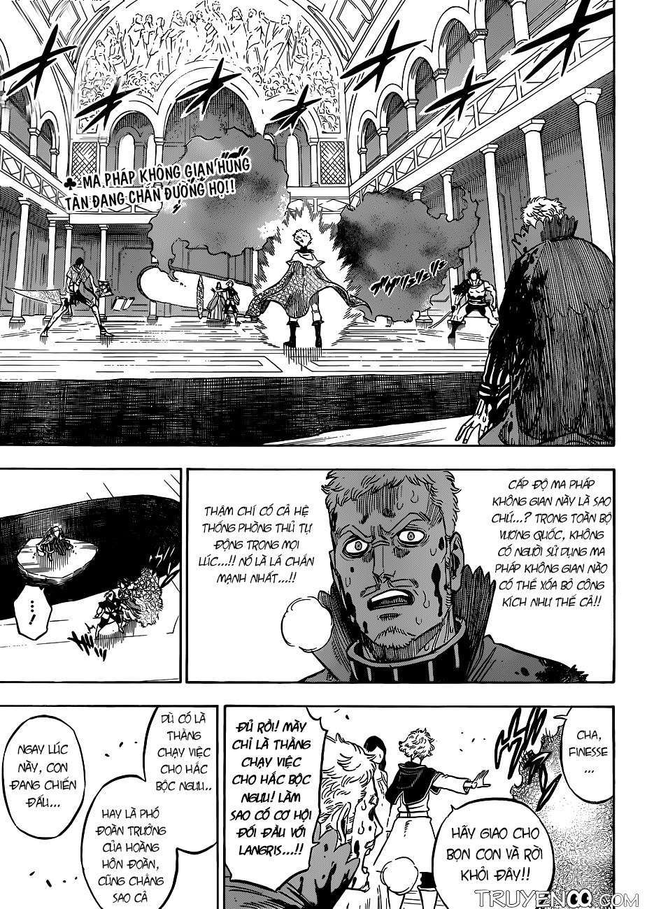 Black Clover - Thế Giới Phép Thuật: Chapter 180