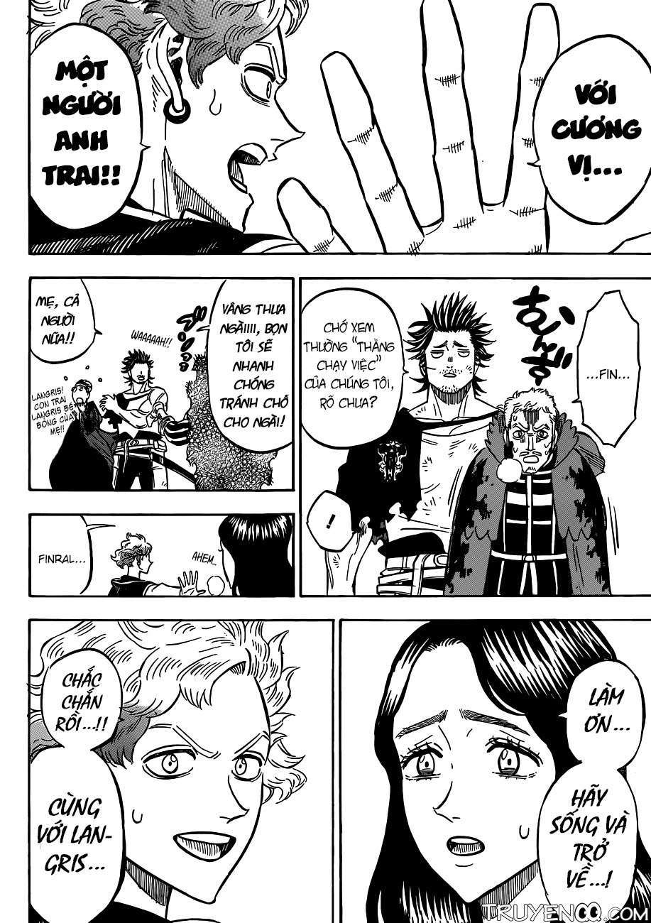 Black Clover - Thế Giới Phép Thuật: Chapter 180