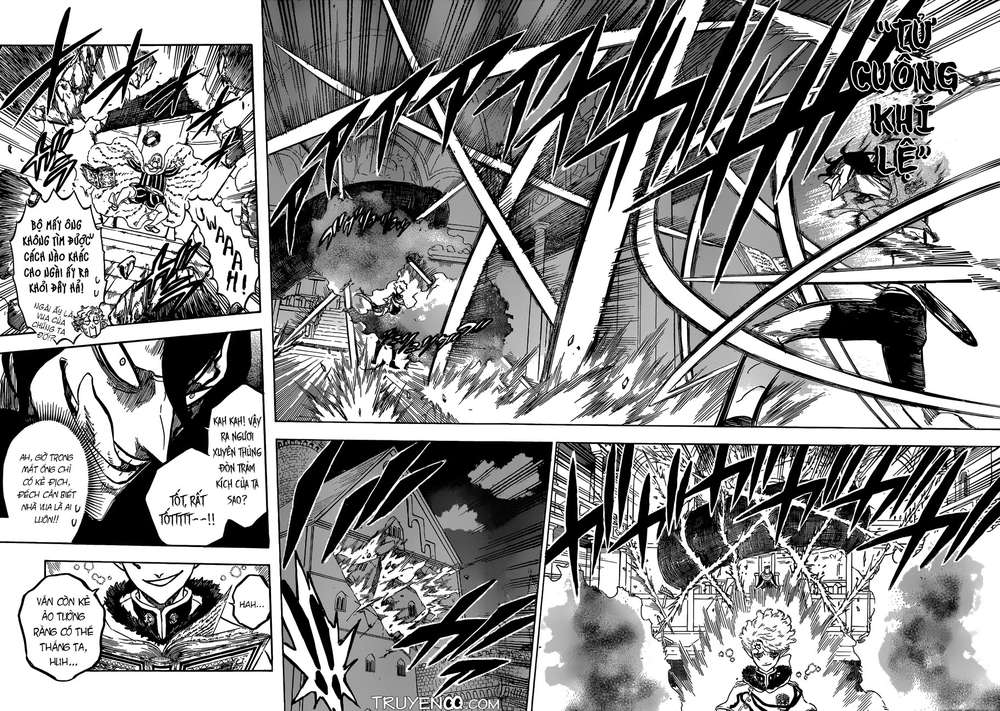 Black Clover - Thế Giới Phép Thuật: Chapter 180