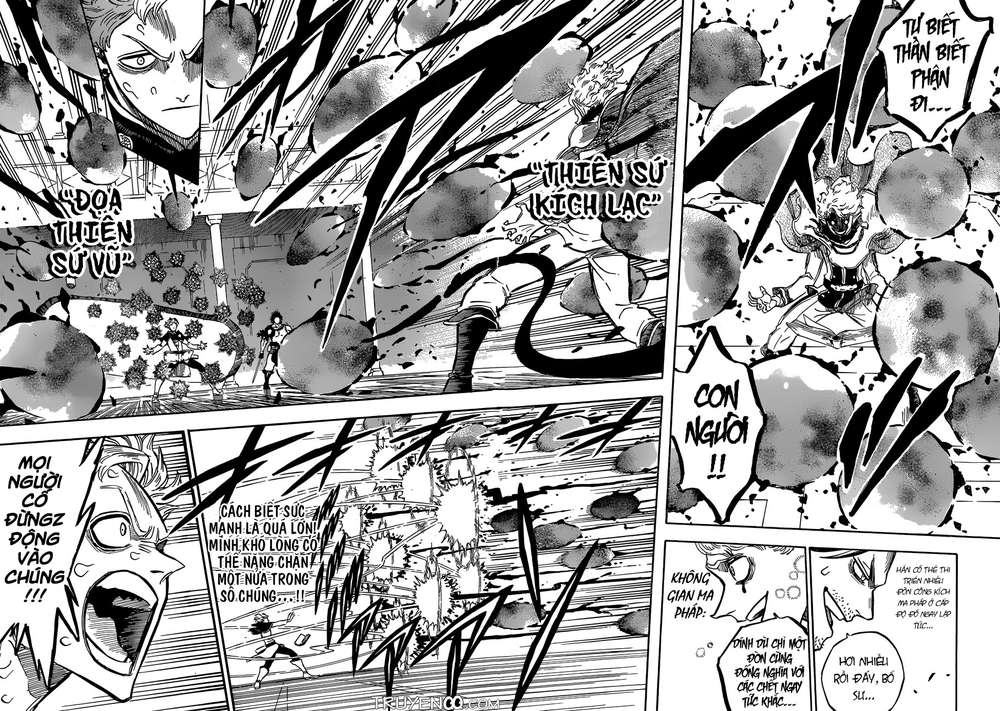Black Clover - Thế Giới Phép Thuật: Chapter 180