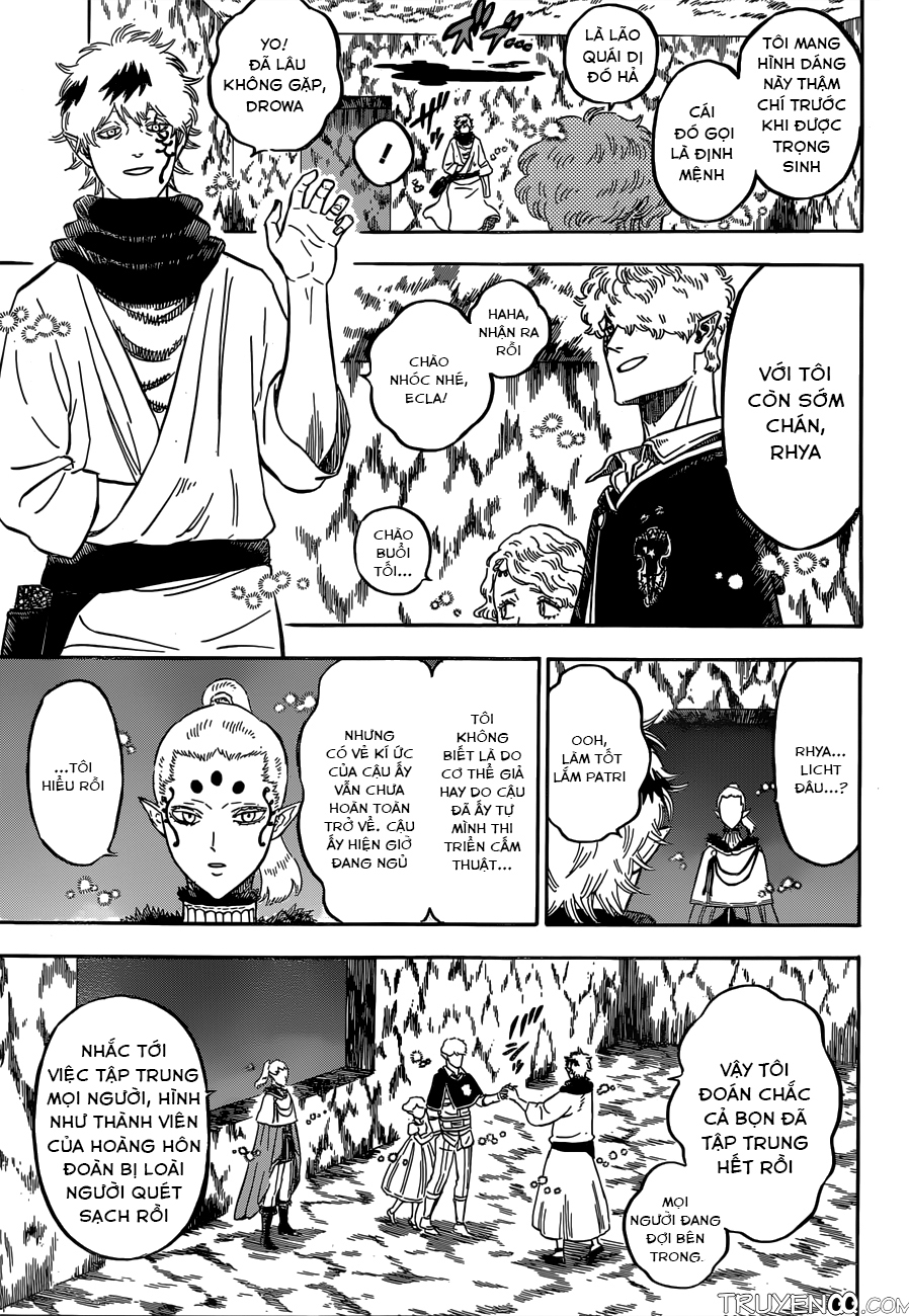 Black Clover - Thế Giới Phép Thuật: Chapter 181