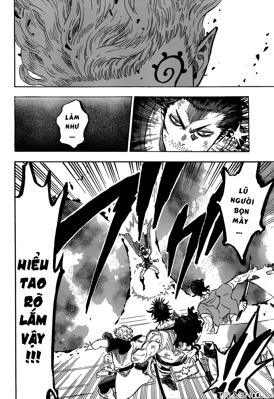 Black Clover - Thế Giới Phép Thuật: Chapter 181