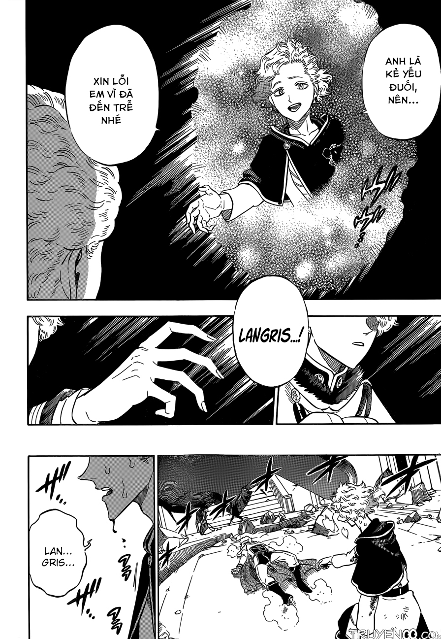Black Clover - Thế Giới Phép Thuật: Chapter 181