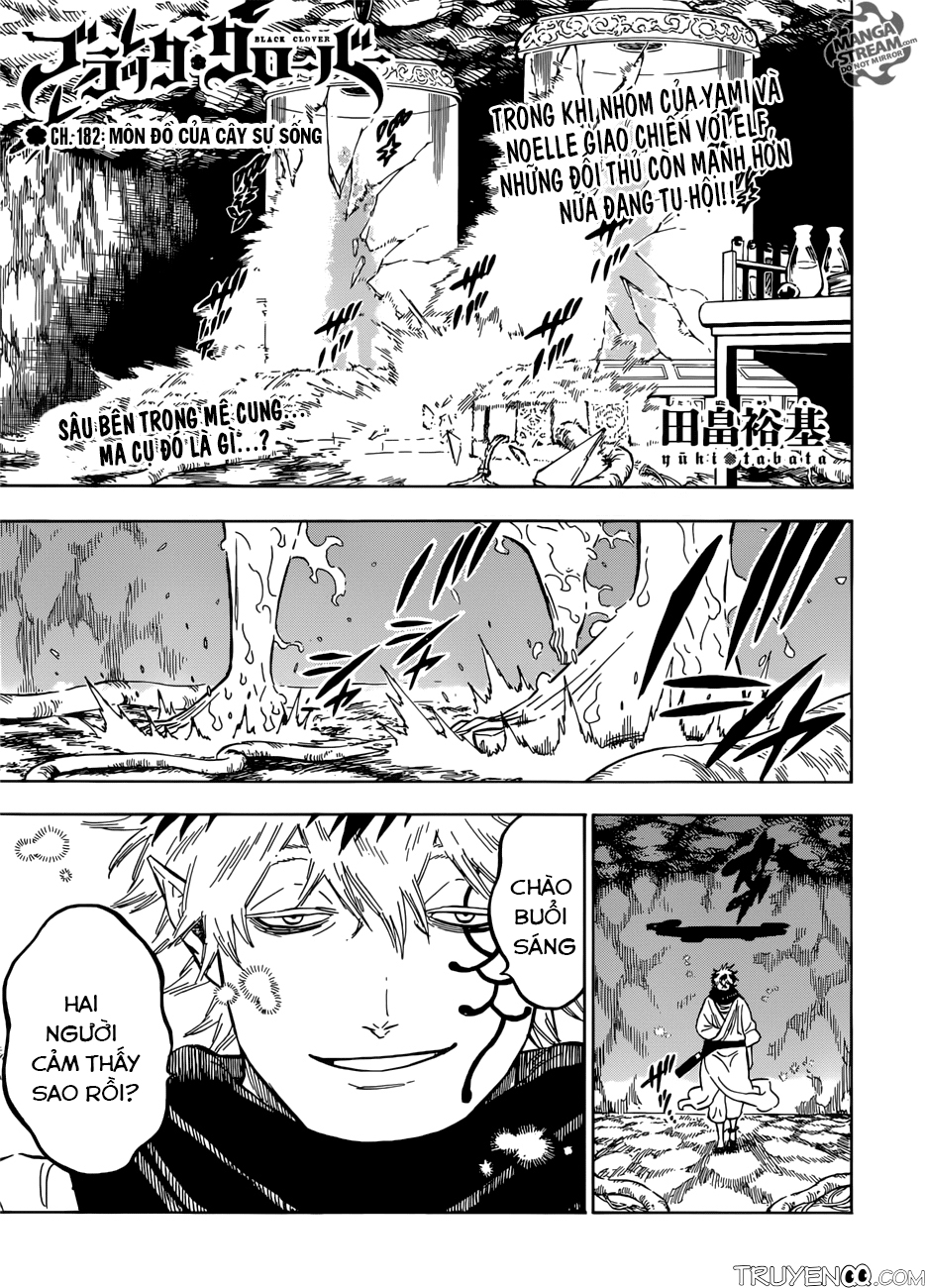 Black Clover - Thế Giới Phép Thuật: Chapter 182