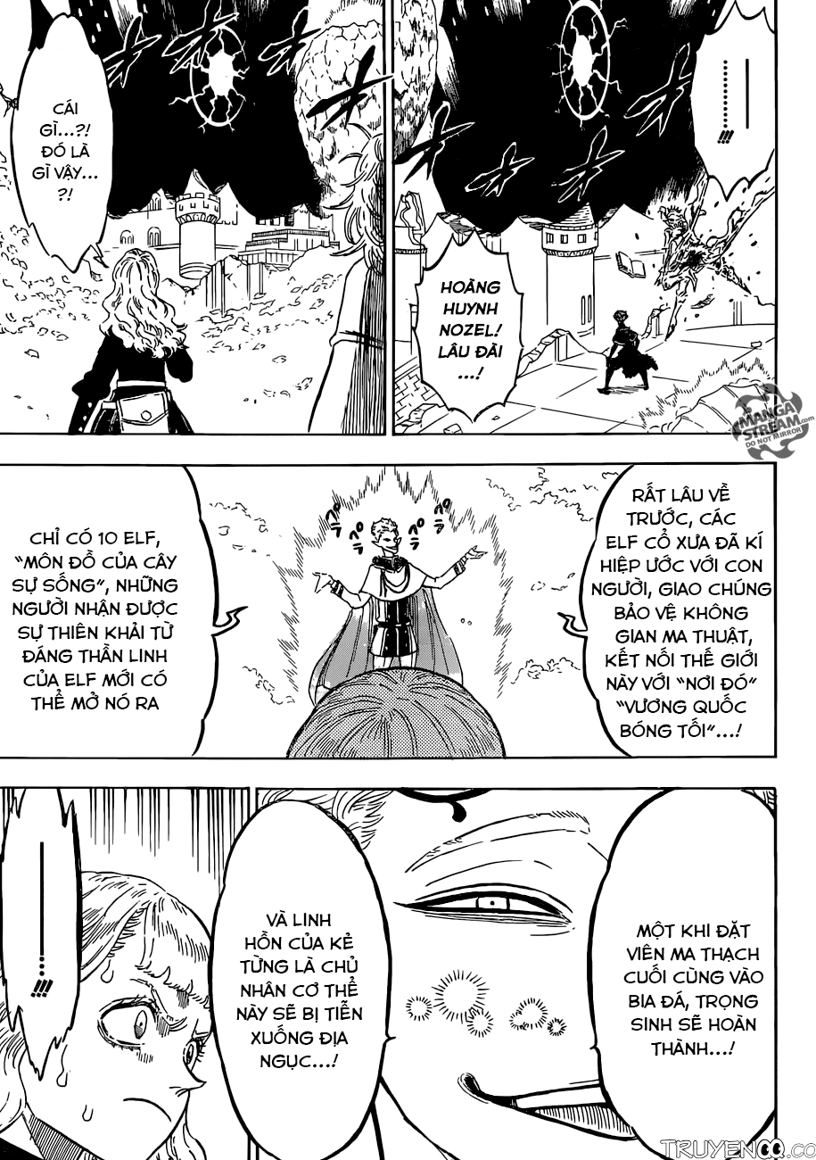 Black Clover - Thế Giới Phép Thuật: Chapter 182
