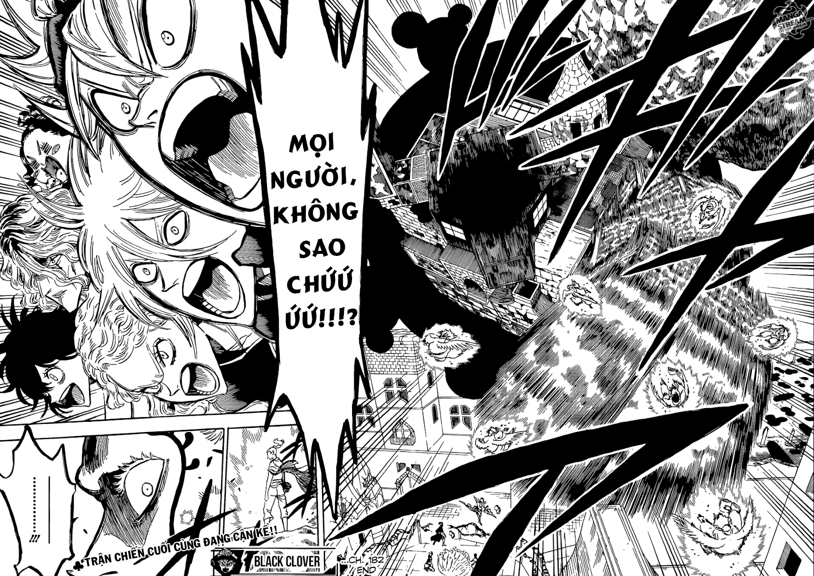 Black Clover - Thế Giới Phép Thuật: Chapter 182