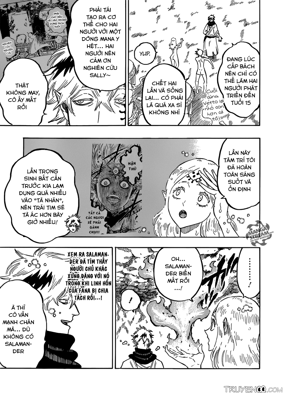 Black Clover - Thế Giới Phép Thuật: Chapter 182
