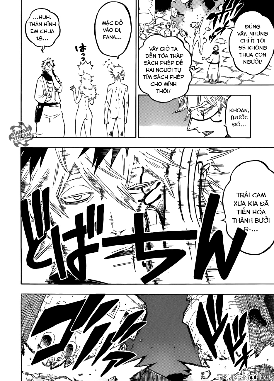 Black Clover - Thế Giới Phép Thuật: Chapter 182
