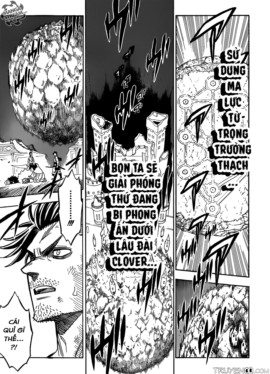 Black Clover - Thế Giới Phép Thuật: Chapter 182
