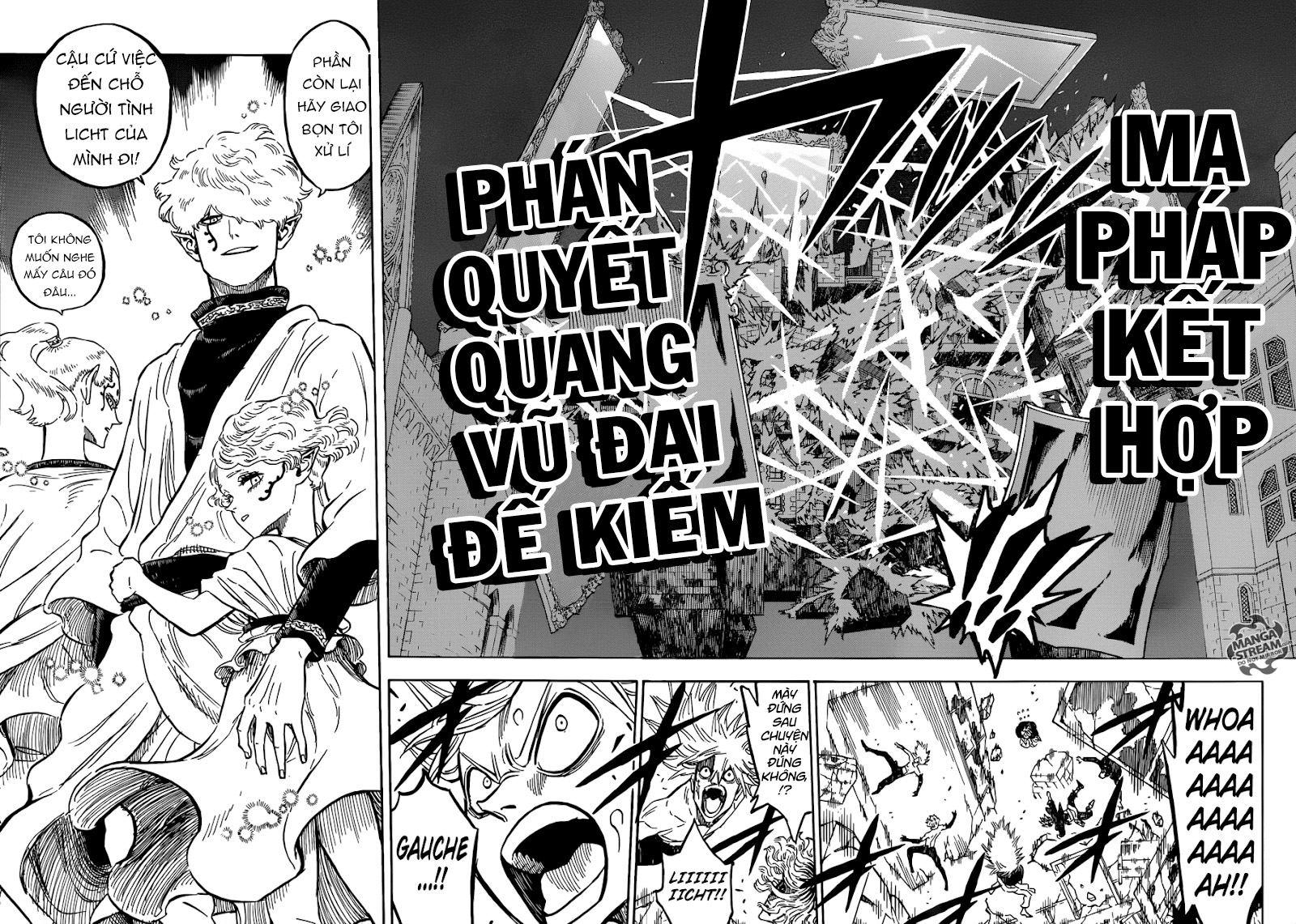 Black Clover - Thế Giới Phép Thuật: Chapter 183