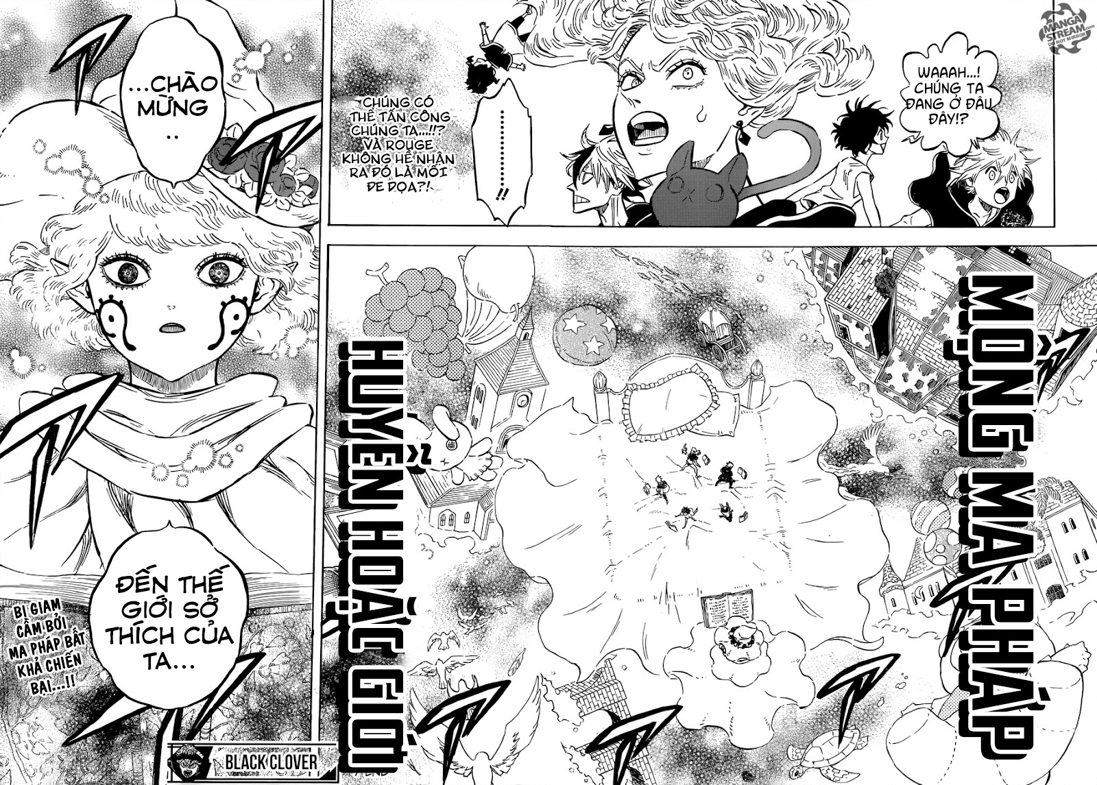 Black Clover - Thế Giới Phép Thuật: Chapter 183