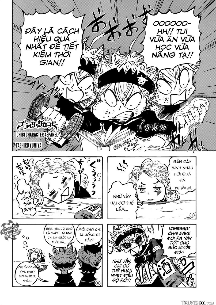 Black Clover - Thế Giới Phép Thuật: Chapter 183