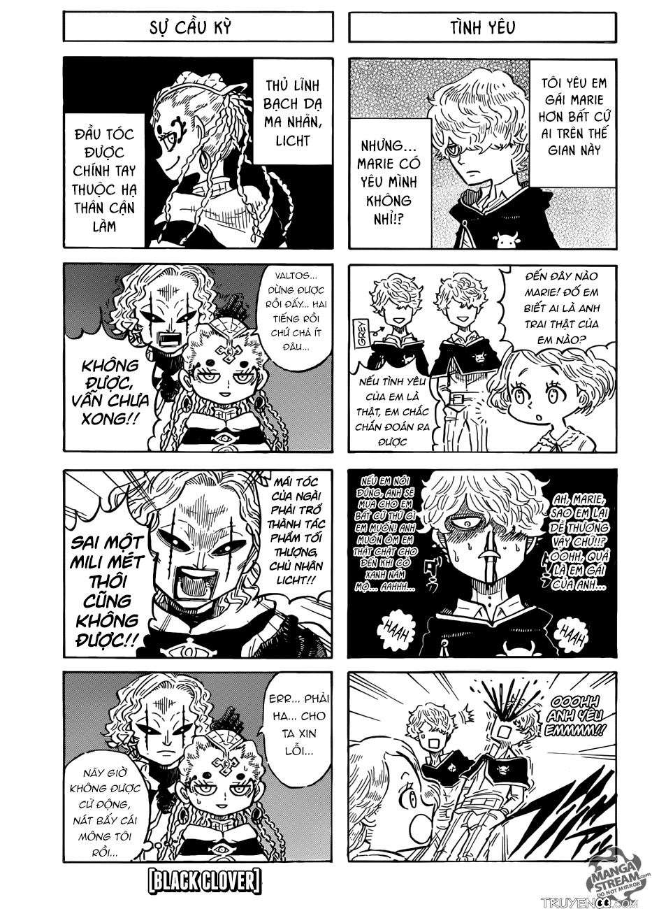 Black Clover - Thế Giới Phép Thuật: Chapter 183