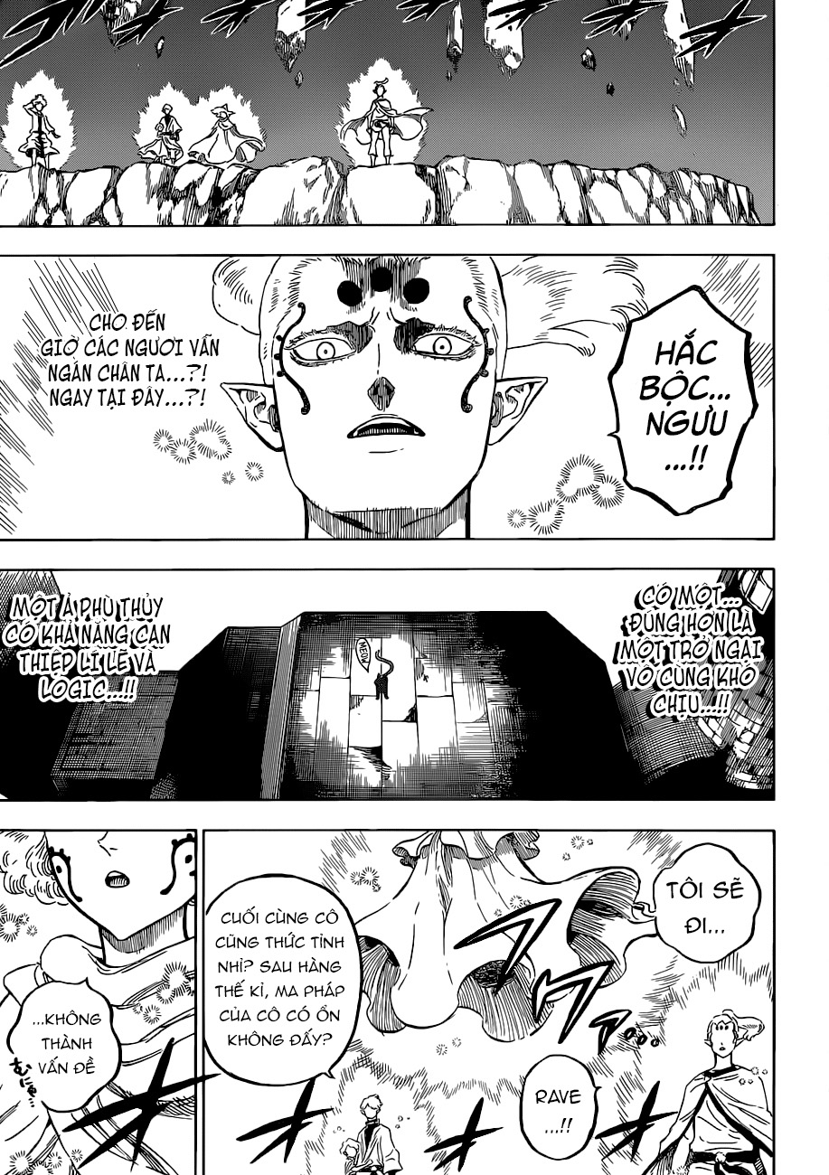 Black Clover - Thế Giới Phép Thuật: Chapter 183