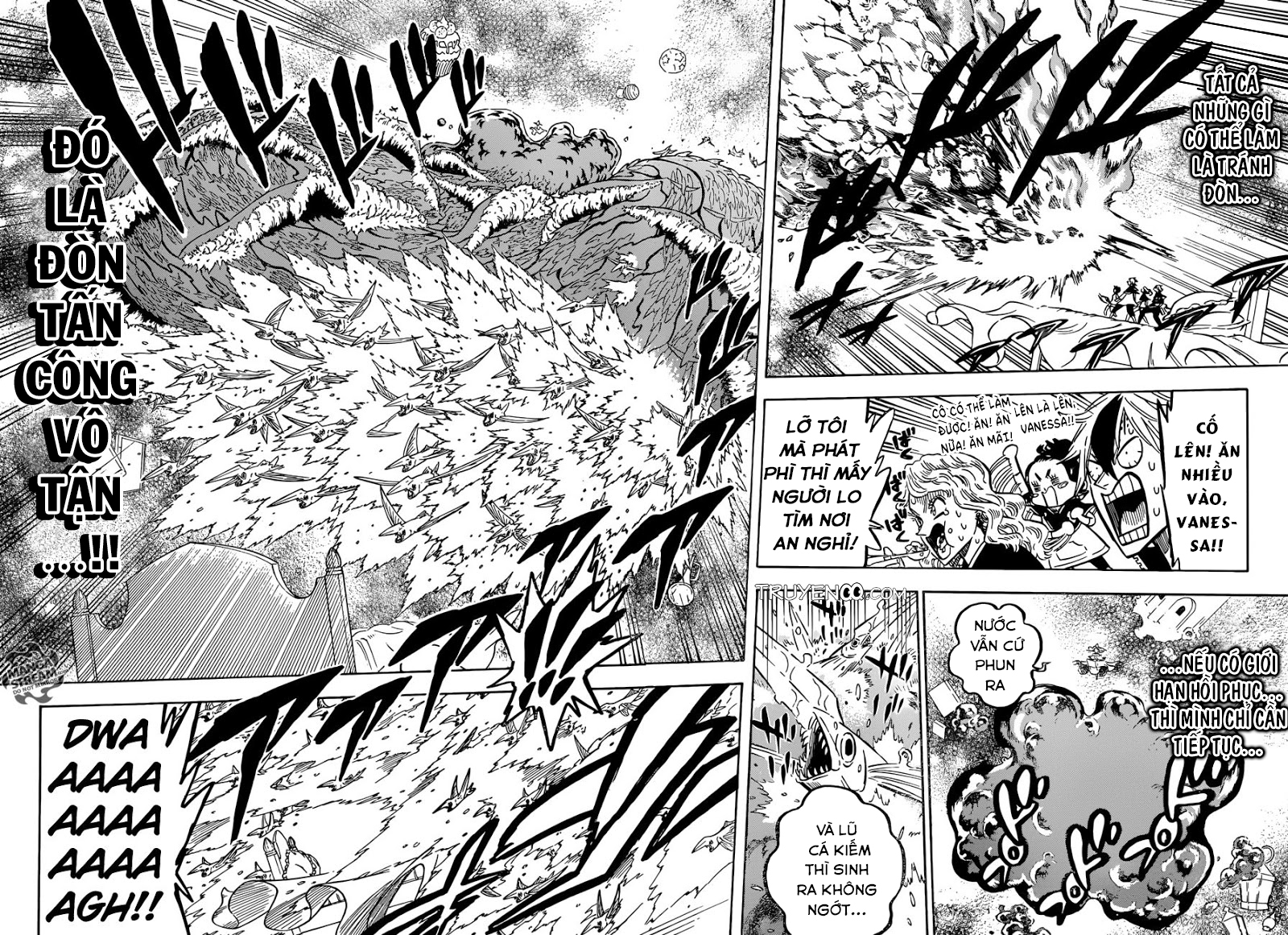 Black Clover - Thế Giới Phép Thuật: Chapter 184