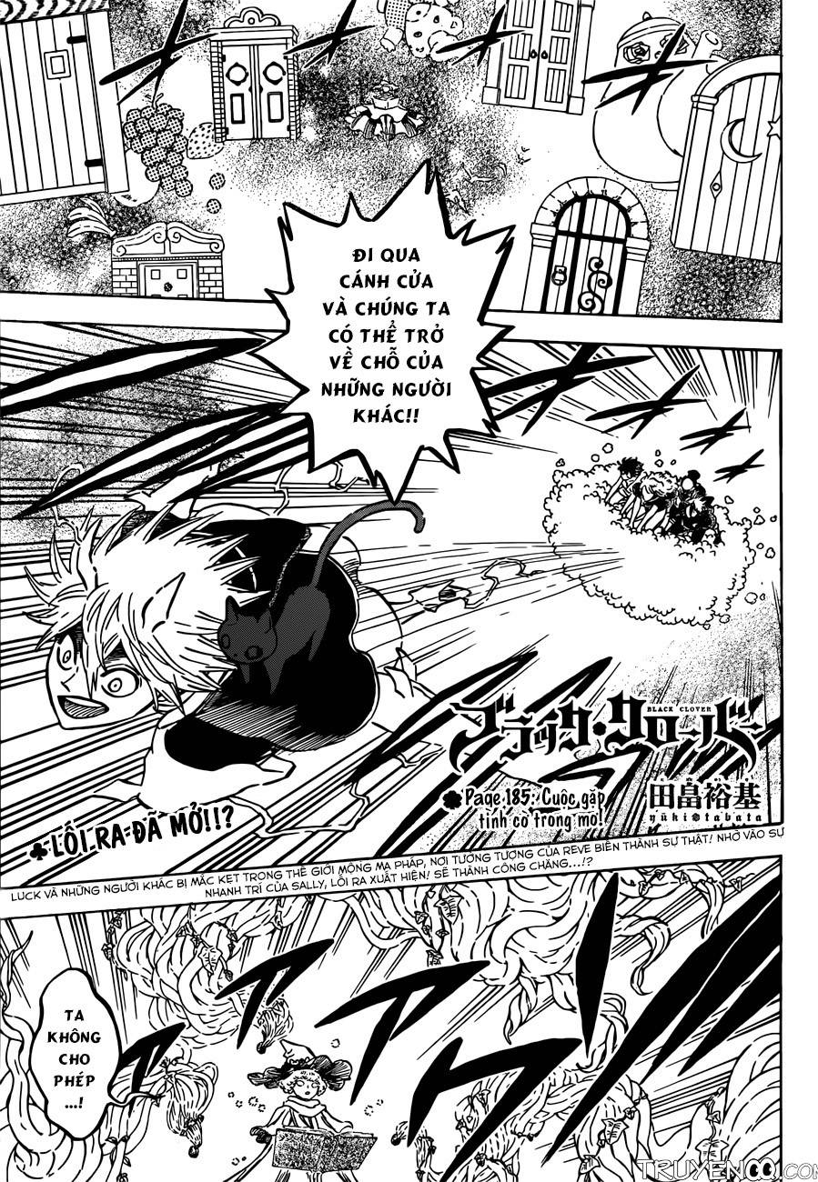 Black Clover - Thế Giới Phép Thuật: Chapter 185