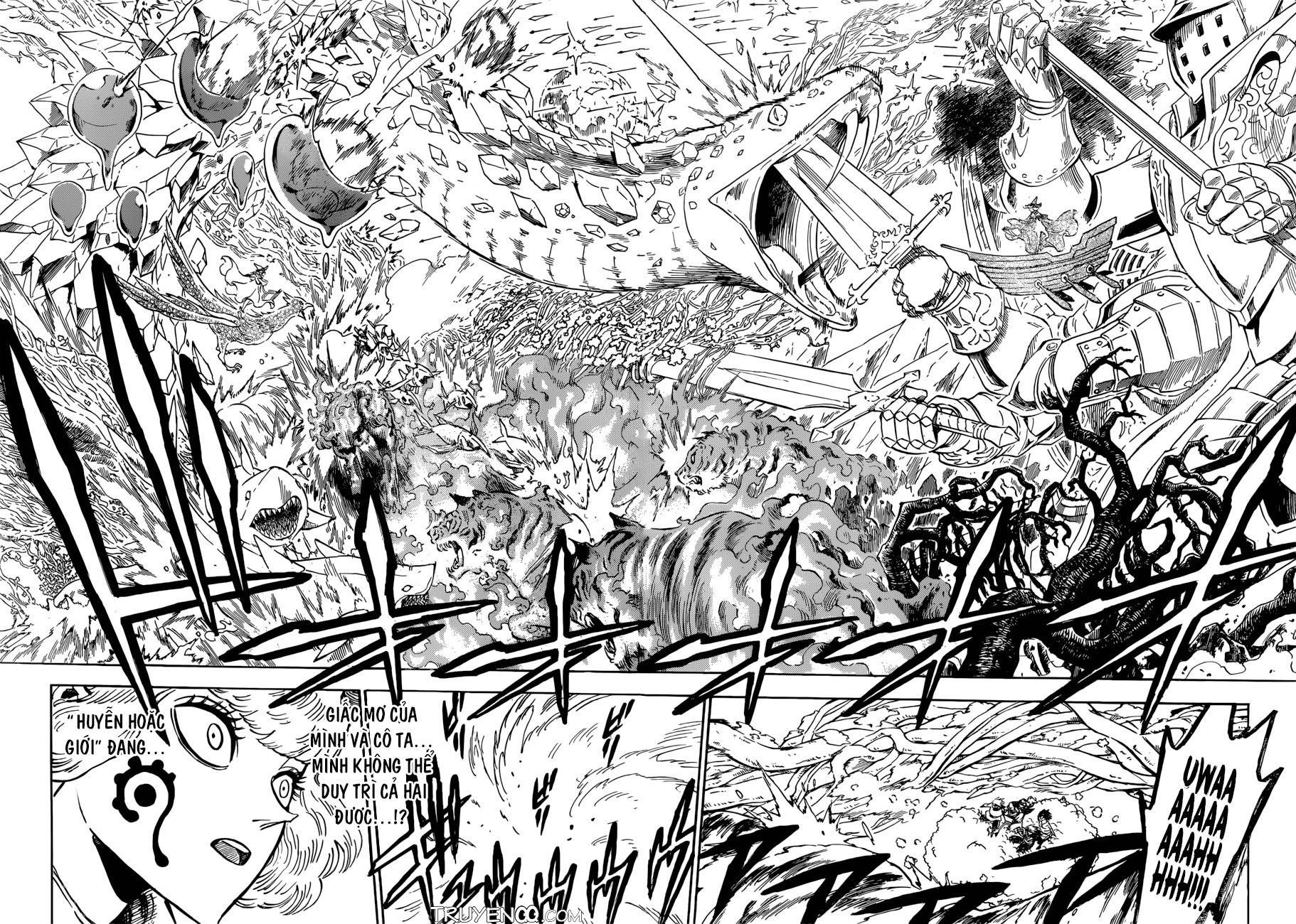 Black Clover - Thế Giới Phép Thuật: Chapter 185