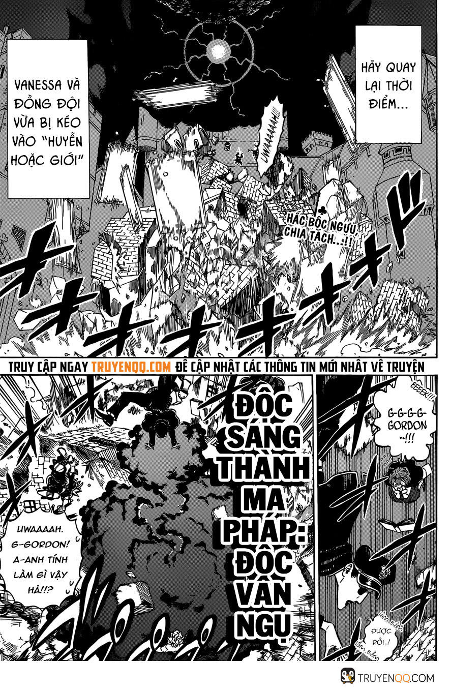 Black Clover - Thế Giới Phép Thuật: Chapter 186