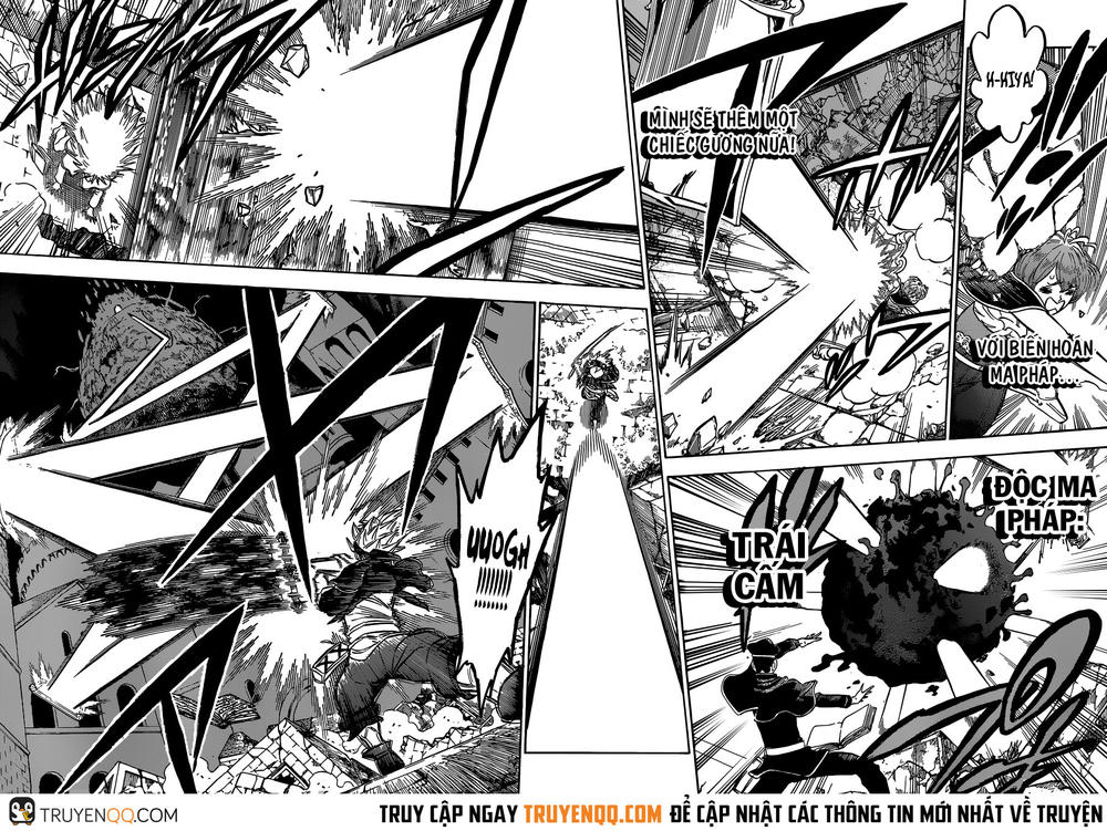 Black Clover - Thế Giới Phép Thuật: Chapter 186