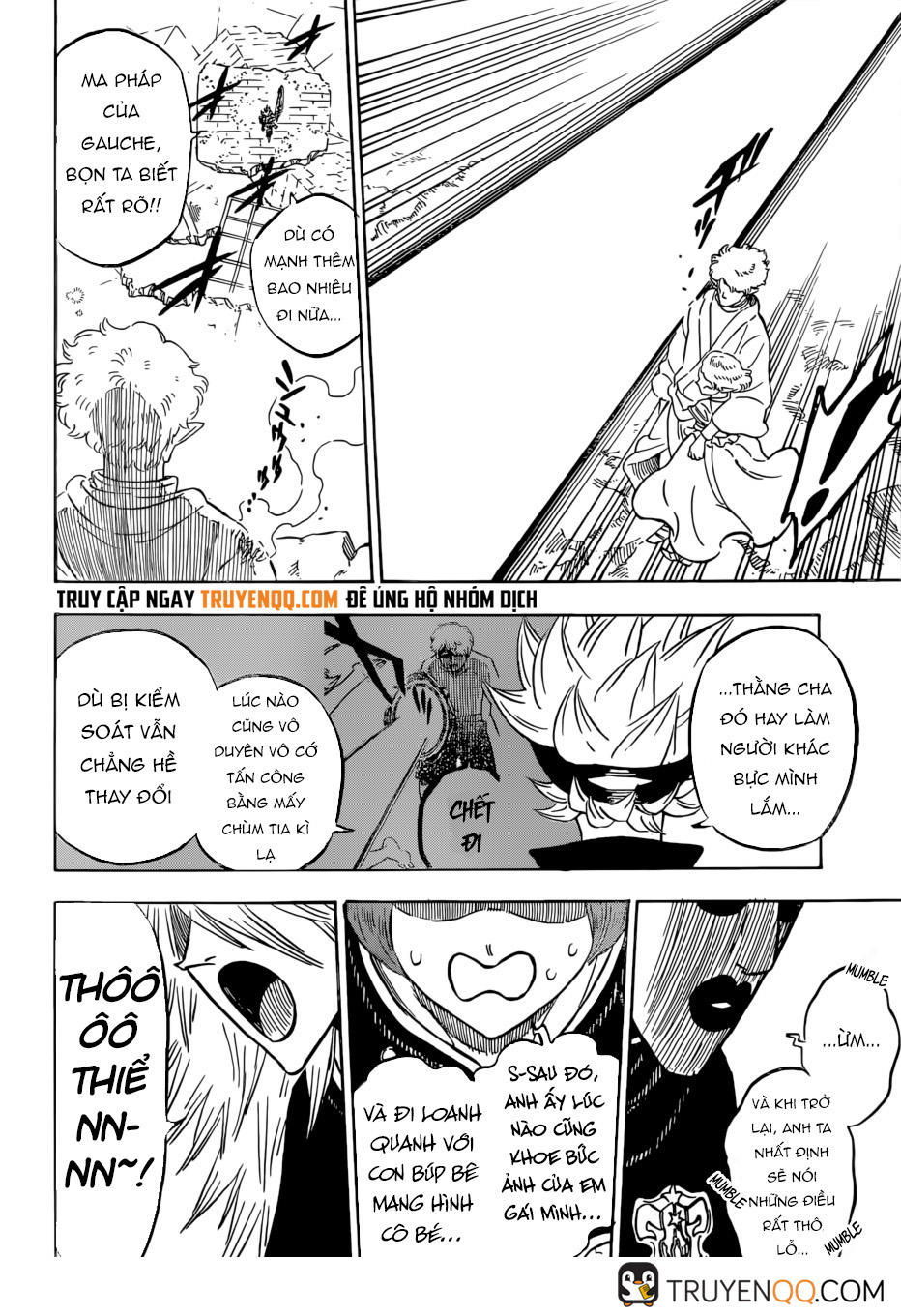 Black Clover - Thế Giới Phép Thuật: Chapter 186
